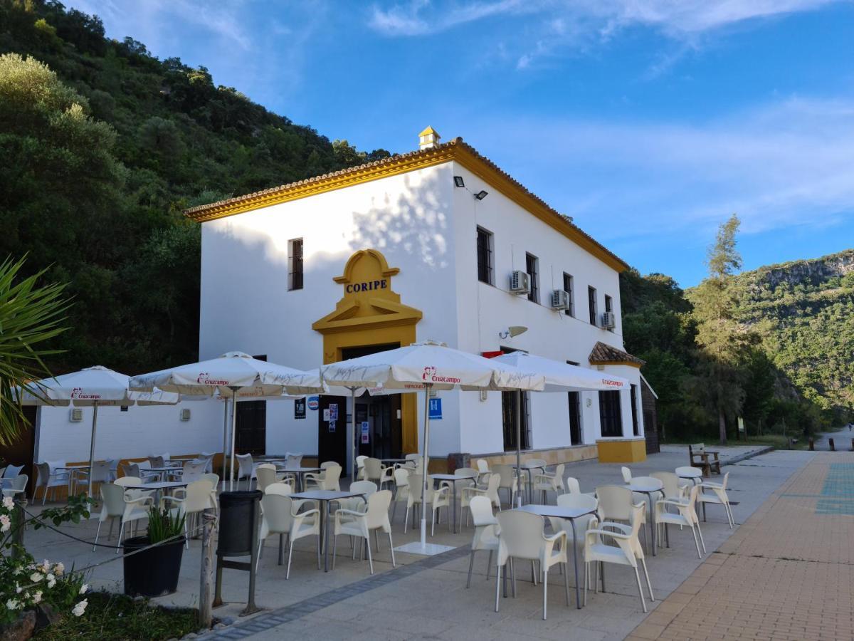 Hotel Estacion De Coripe Exterior foto